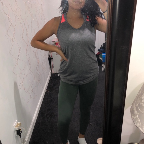 RBX gray and pink racerback tank - Picture 5 of 5